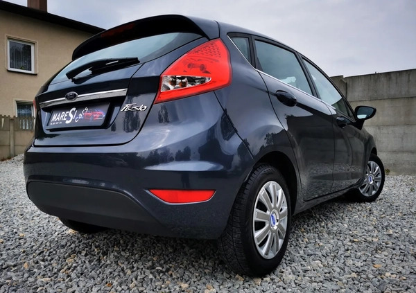 Ford Fiesta cena 20990 przebieg: 174000, rok produkcji 2009 z Zawadzkie małe 407